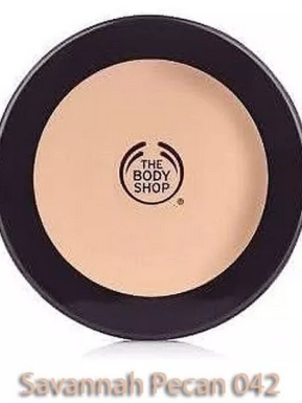 The Body Shop Matte Clay Powder #042 Savannah Pecan NWT